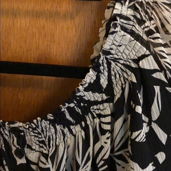 INC Floral Print Blouse - Picture 3 of 4